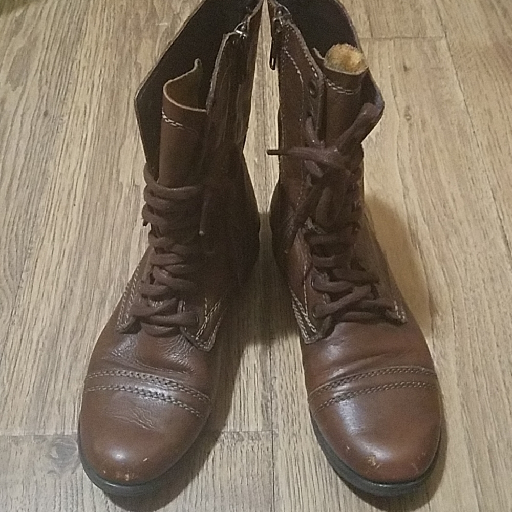 Steve Madden Combat Inspired Boots